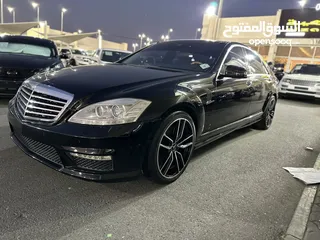  3 MERCEDES S550 2011