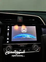  10 هوندا سيفيك RS وارد وصيانة الوكالة فحص كامل  اعلى صنف جميع الاضافات