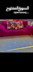  1 طقم كنب بحاله جيدة للبيع