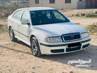  2 سكودا اكتافيا 2004