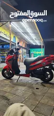  4 ابريليا SXR 160cc 2022 للبيع