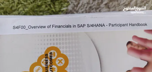  6 SAP S/4 Hana Original 6 Books كتب كاملة لدورة ساب S/4 Hana