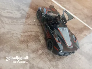  4 car toys for decoration العاب سيارات للديكور