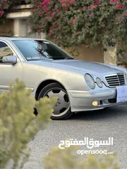  1 مرسيدس بنز E320 AMG