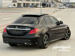  18 مرسدس C 300 موديل 2020 وارد كندا موصفات خليجي فصين نظيف جدا