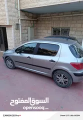  2 بيجو 307 موديل 2005