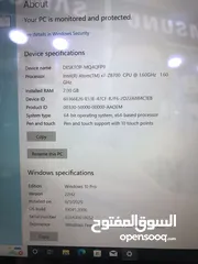  9 تابلت مايكروسوفت سيرفس 3 نظام ويندوز 10 مستعمل بحالة الوكالة