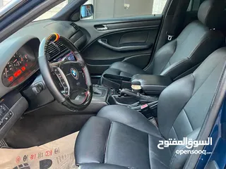  4 بي ام دبليو  (دبدوب)   bmw E46 2003