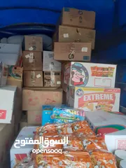  4 مطلوب شريك ممول لمشروع شغال في مجال توزيع السكاكر والشبس والعصير على مقاصف المدارس والروضات
