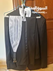  12 بدلة توكسيدو ماركة دانيال هيتشر مقاس 58 drop 6