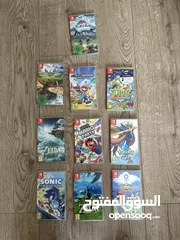  2 SPECIAL EDITION* Nintendo Switch + 10 games + pro-controller
