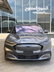  6 فورد موستنق ماك بريميوم الكهربائية بل كامل Ford Mustang Mach-E Premium 2021