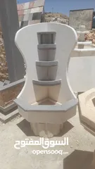  6 تصميم شلالات و نوافير وفيربليس و باربكيو وتركيبها وصيانتها
