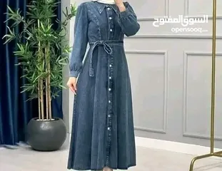  2 فستان جينز صيفي