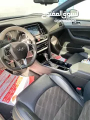  4 Hyundai Sonata 2018 (White)