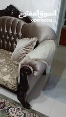  6 طقم كنب حفر زان