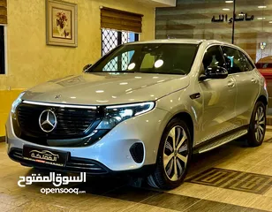  1 Mercedes Benz EQC 400EV 2020 استيراد اوروبي 4matic