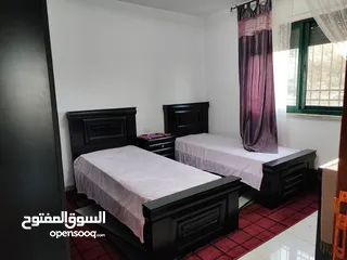  7 شقة مفروشة للإيجار – بطن الهوى  قرب سوبر ماركت أبو سمرة