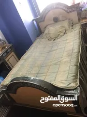  5 غرفة نوم شبابية صناعة مصرية مستعملة بحالة جيدة للبيع بسعر مغري
