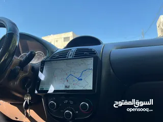  2 بيجو 206 موديل 2004 جير اوتوماتيك توب ترونيك ماتور 1400cc، الأجمل في الأردن