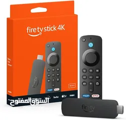  1 Amazon FireTV stick 4k