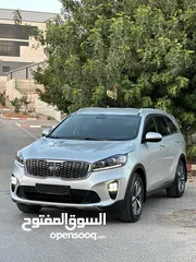  4 كيا سيورينتو 2018 ترخيص دهان شركه