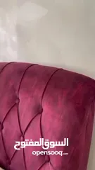  5 طقم كنب فاخر للبيع بحال الجديد