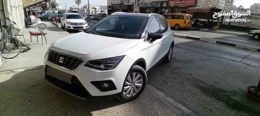  2 سيات ارونا مميزة ترخيص 2020 فل اضافات ما عدا الفتحة
