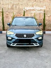  9 SEAT ATECA FR new face
