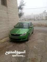  2 سكودا فابيا 2014