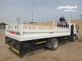  3 Hino 2012 with haib 2007 for sale