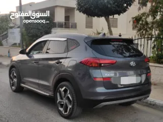  4 هونداي توسان 2020  فل بدون فتحه