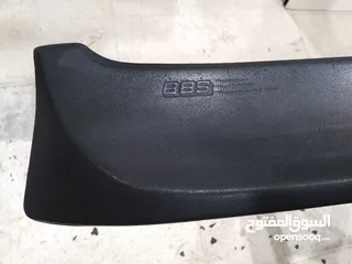  2 trunk spoiler bmw e12 bbs