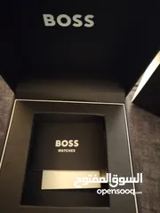  3 ساعة boss اصلية مستعملة