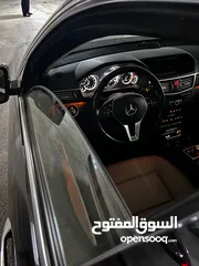  5 مرسيدس e200 2013