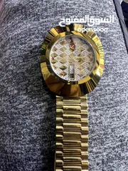  4 Rado golden watch