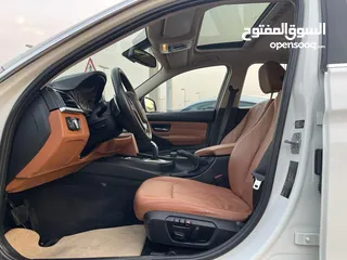  17 BMW 328i _GCC_2015_Excellent Condition _Full option