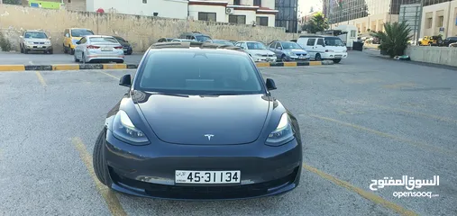  6 TESLA MODEL 3 2022 STANDARD PLUS فحص كامل بحال الوكاله