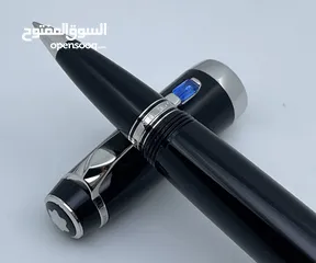  8 MontBlank Boheme blue sapphire ballpoint