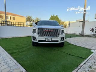  3 GMC YUKON DENALI نظيفة جدا بحالة الوكالة