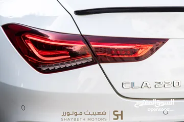  3 Mercedes Cla220  2020 Amg kit 4matic Package