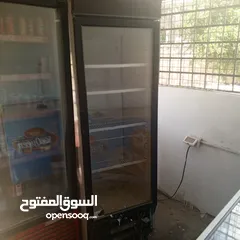  4 ثلاجه عرض وفريزر للبيع