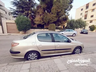  2 Peugeot 206 Sedan  بيجو 206 سيدان  2010