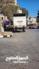  3 نقليات أبو عمرو  نقل عفش ومكاتب بكل أمان وسرعة بنشتغل بكل مناطق الضفه