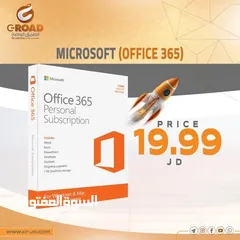  1 برنامج أوفيس 365 للكمبيوتر MICROSOFT )OFFICE 36