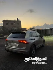  1 تيجوان ار لاين فل الفل 1500 بنزين