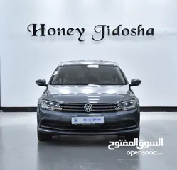  2 Volkswagen Jetta ( 2018 Model ) in Grey Color GCC Specs
