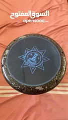  1 طبلة سكب ألمنيوم