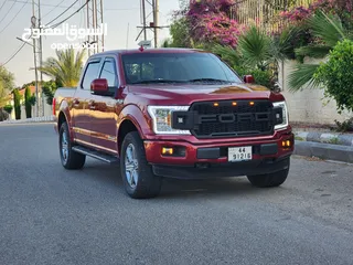  1 فورد F-150 2018 LARIT ديزل فل كامل بنوراما