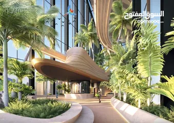  2 شقة مصممة بذوق رفيع وإطلالات مذهلة على أبراج دبي الشاهقة بمساحة واسعة 1399 قدم وسعر تنافسي